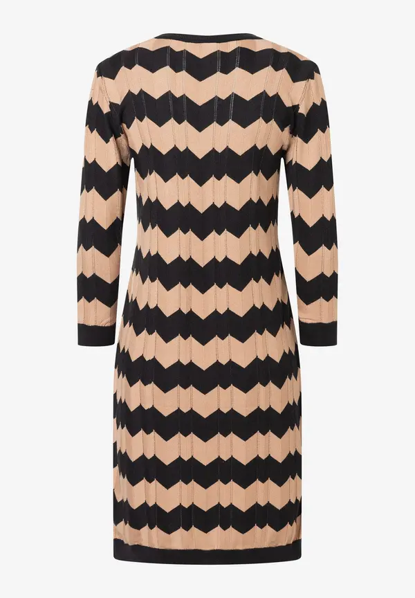 More & More Strickkleid, Zick Zack Dessin Limitierter Zeitrabatt