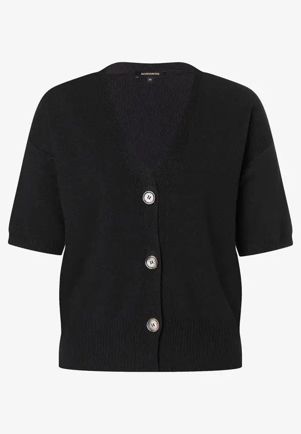 More & More Cardigan, schwarz Fabrik Onlineshop