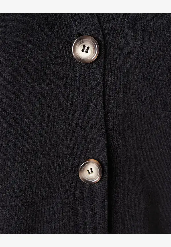 More & More Cardigan, schwarz Fabrik Onlineshop