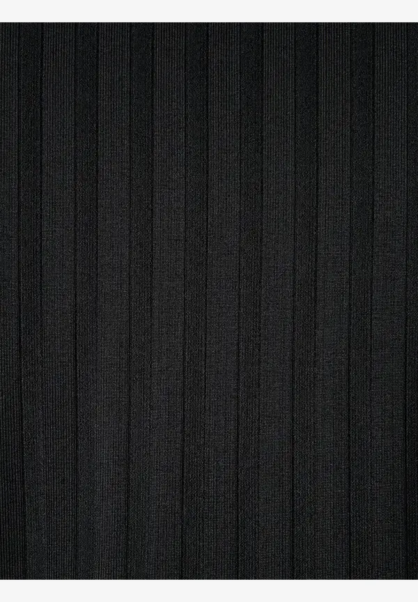 More & More Rippenshirt, schwarz Günstig kaufen