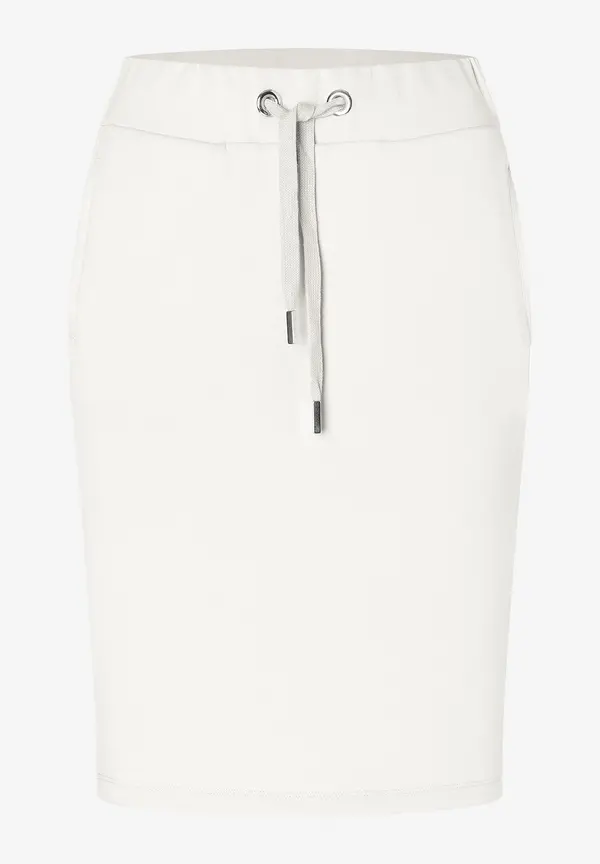 More & More Jerseyrock, weiß, Sommer-Kollektion Begrenztes Angebot