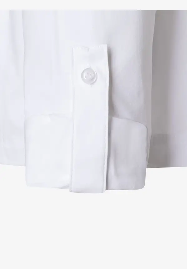 More & More kurze Blusenjacke, weiß Online Shopping