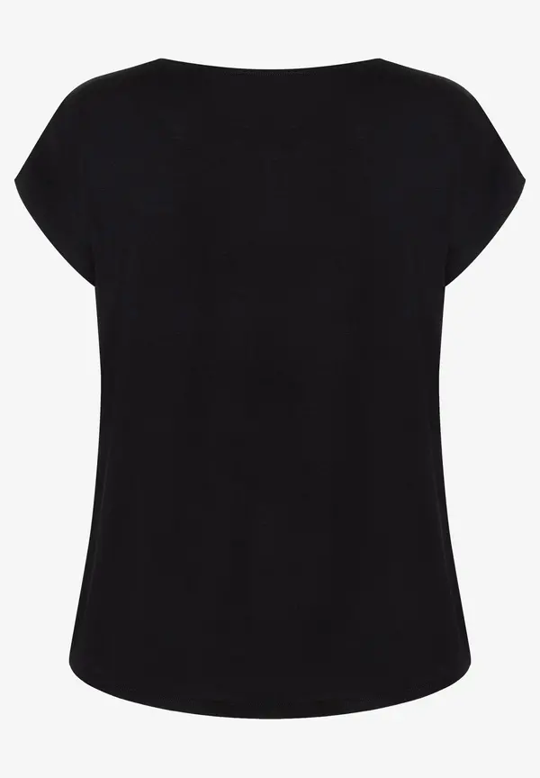 More & More Blusenshirt, Dot Pattern Print Preisnachlass