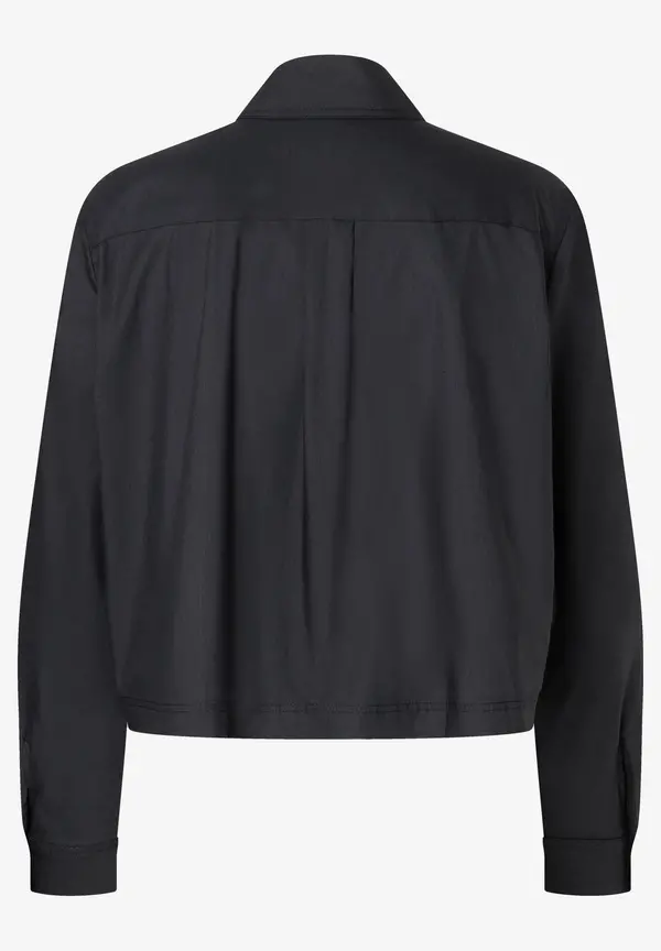 More & More kurze Blusenjacke, schwarz Cyber Monday