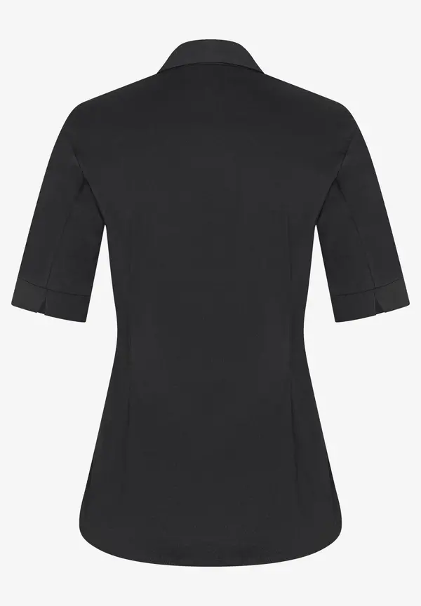 More & More Baumwoll/Stretch Bluse, schwarz Osterangebot