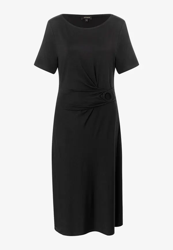 More & More Jerseykleid, schwarz, Sommer-Kollektion Muttertagsangebot