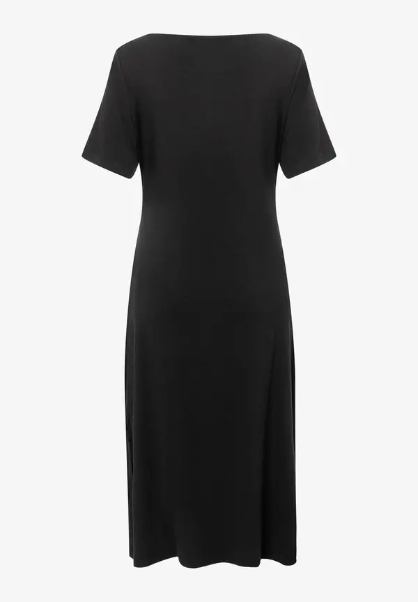 More & More Jerseykleid, schwarz, Sommer-Kollektion Muttertagsangebot