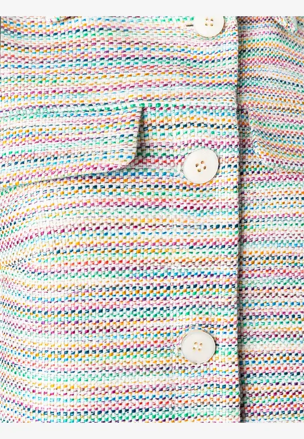 More & More Jacke mit Fransen, Sommer-Kollektion Jubiläumsangebot