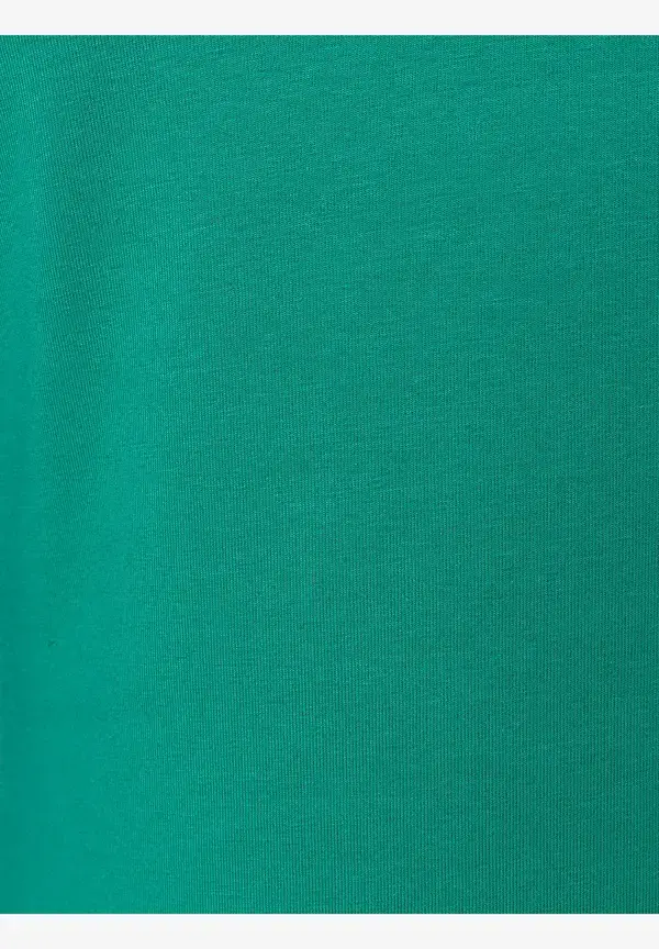 More & More Baumwoll/Stretch Top, summergarden green, Sommer-Kollektion Lagerräumung