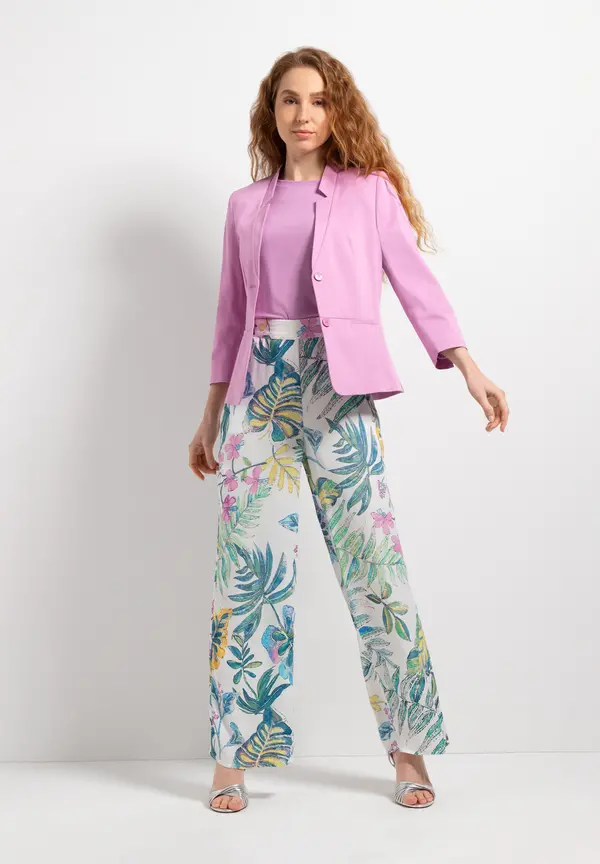 More & More Blazer, summer lavender, Sommer-Kollektion Zeitlich begrenztes Angebot