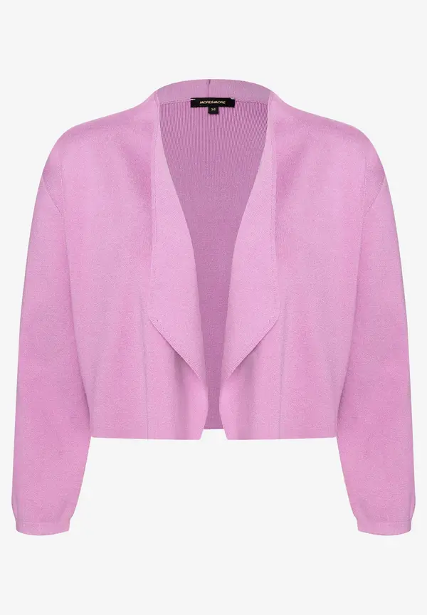 More & More kurzer Cardigan, summer lavender, Sommer-Kollektion Exklusive Angebote