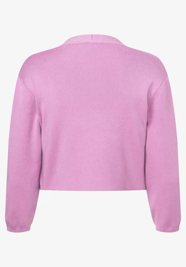 More & More kurzer Cardigan, summer lavender, Sommer-Kollektion Exklusive Angebote
