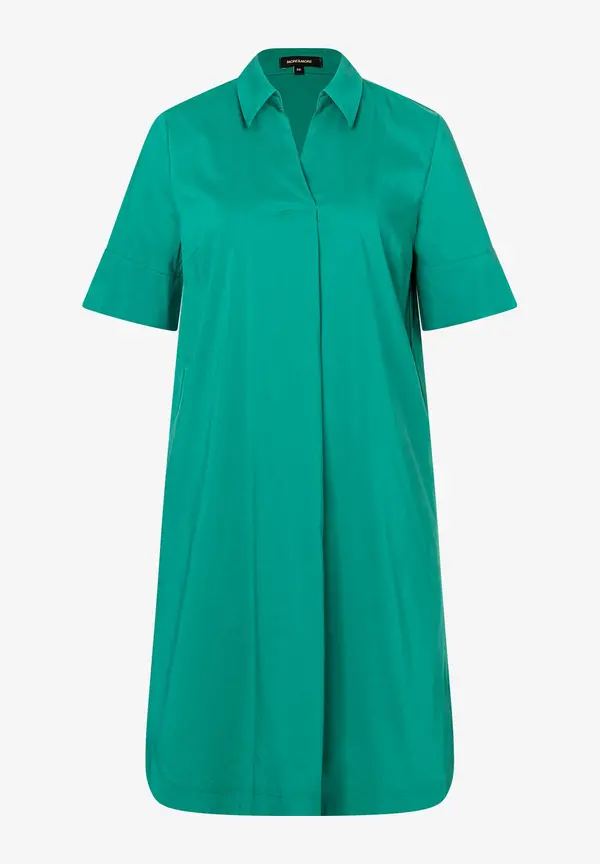 More & More Hemdblusenkleid, summergarden green, Sommer-Kollektion Blitzangebot