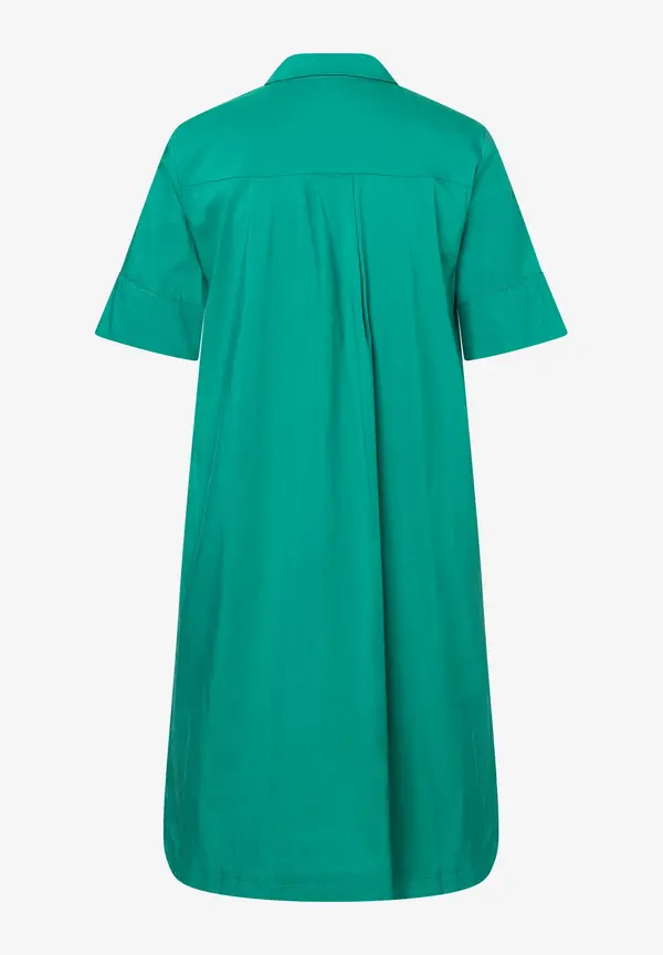 More & More Hemdblusenkleid, summergarden green, Sommer-Kollektion Blitzangebot