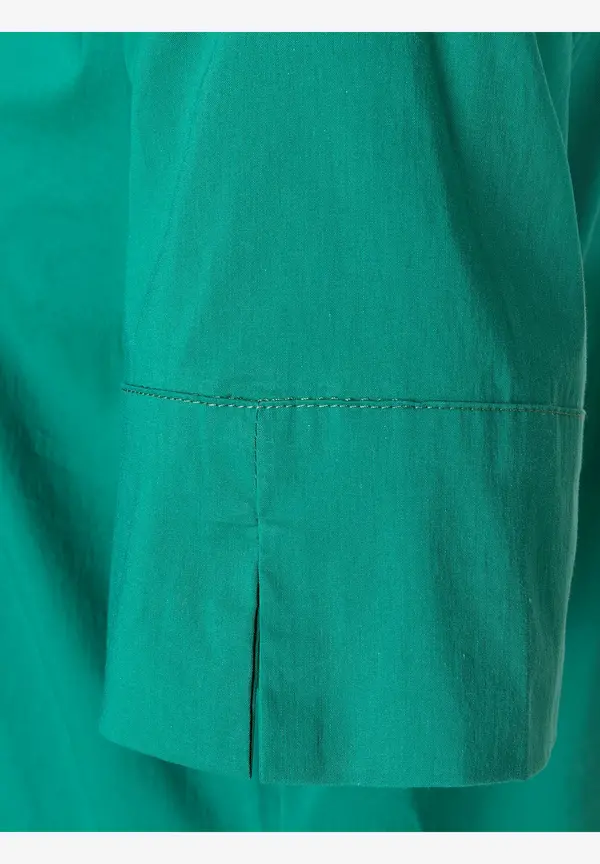 More & More Hemdblusenkleid, summergarden green, Sommer-Kollektion Blitzangebot