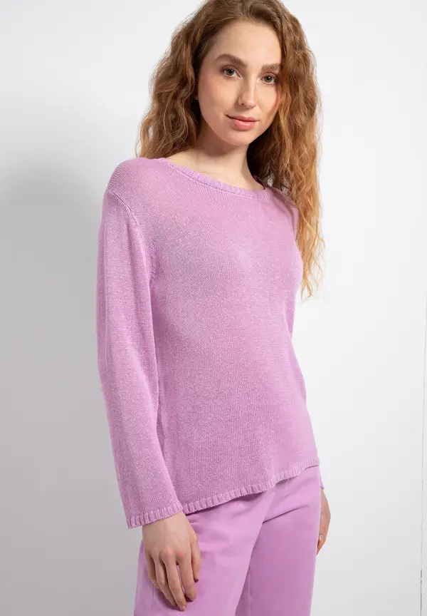 More & More Pullover, summer lavender, Sommer-Kollektion Große Rabatte