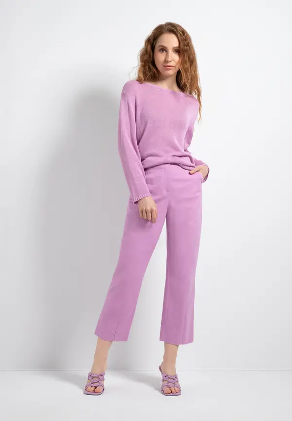 More & More Pullover, summer lavender, Sommer-Kollektion Große Rabatte