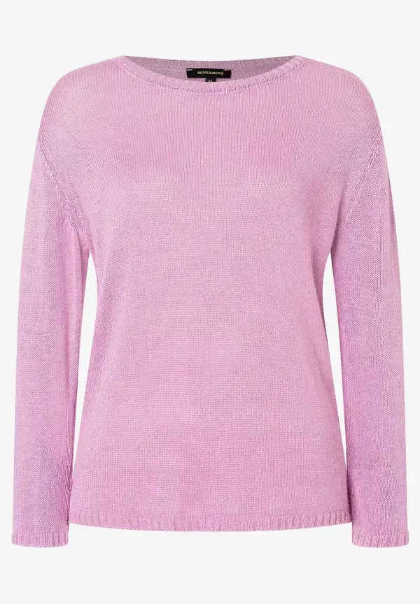 More & More Pullover, summer lavender, Sommer-Kollektion Große Rabatte