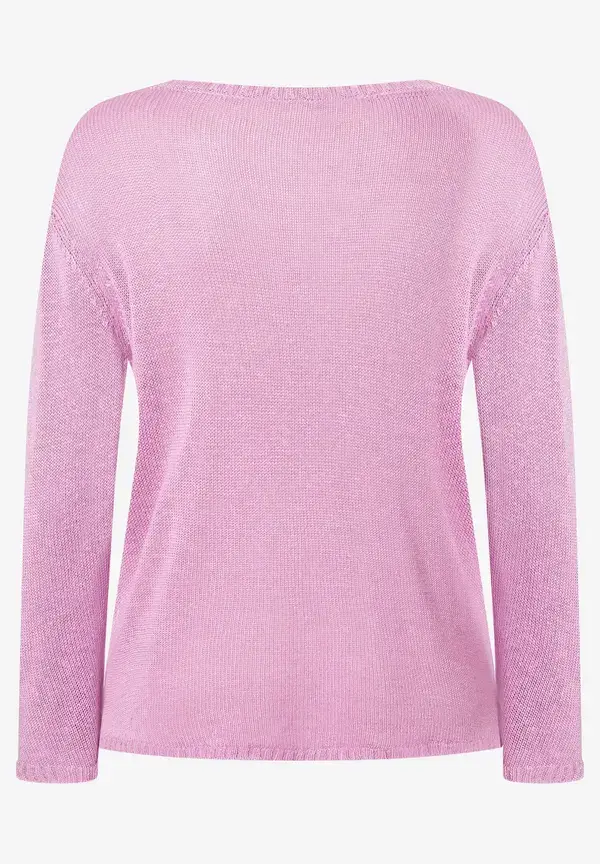 More & More Pullover, summer lavender, Sommer-Kollektion Große Rabatte