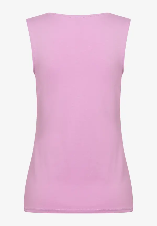 More & More Baumwoll/Stretch Top, summer lavender, Sommer-Kollektion Bestseller