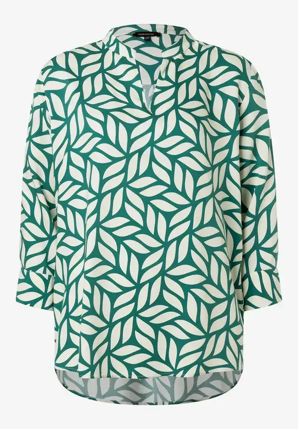 More & More Viskosebluse, grafischer Print, Sommer-Kollektion Kauf eins, bekomm eins gratis