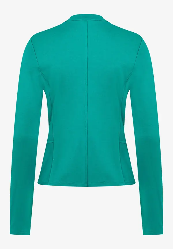 More & More Jerseyjacke, summergarden green, Sommer-Kollektion Tägliche Deals