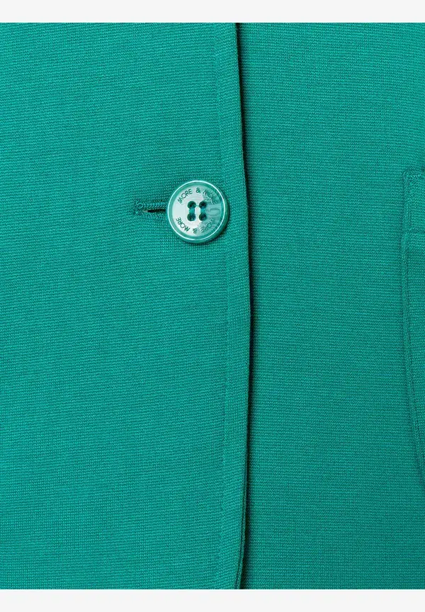 More & More Jerseyjacke, summergarden green, Sommer-Kollektion Tägliche Deals