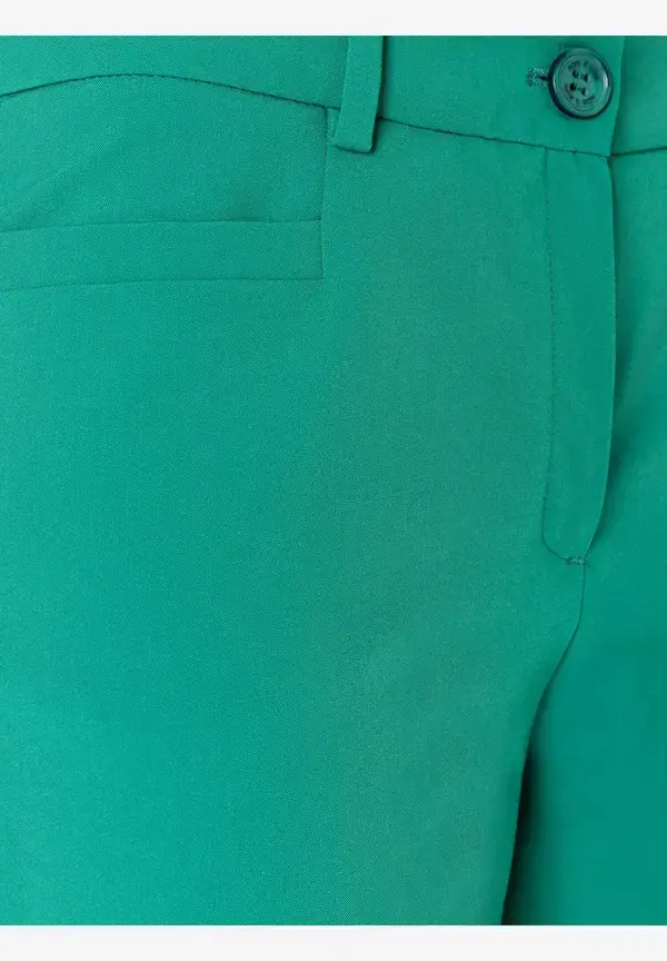 More & More Hose, Hedy, summergarden green, Sommer-Kollektion Sonderangebote