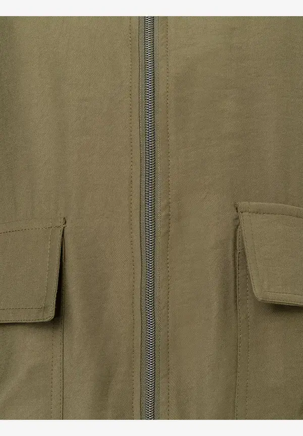 More & More Blouson, soft reed green, Sommer-Kollektion Super Sparpreis
