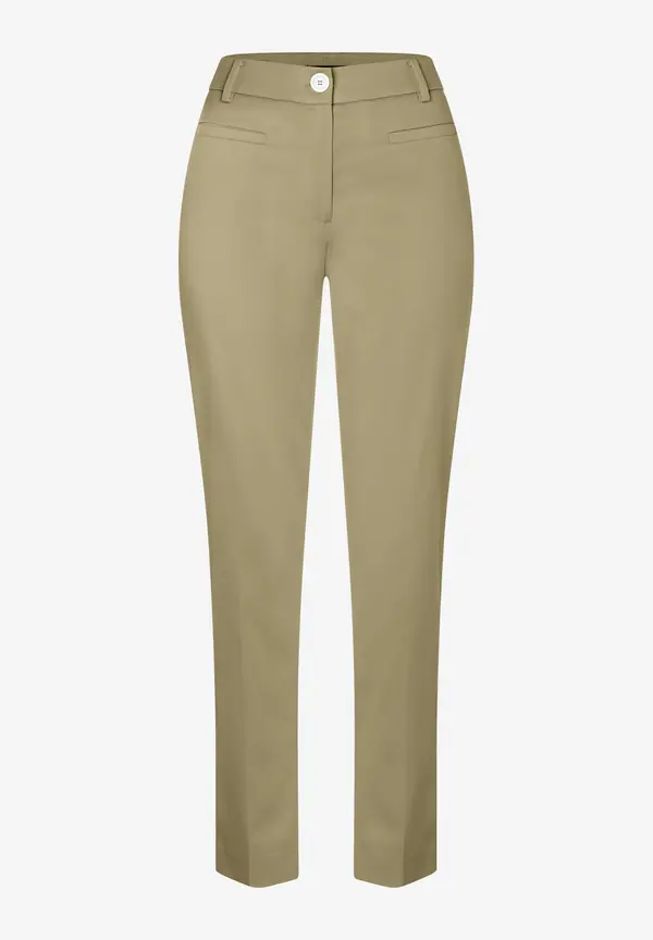 More & More Hose Hedy, soft reed green, Sommer-Kollektion Kostenlose Rückgabe