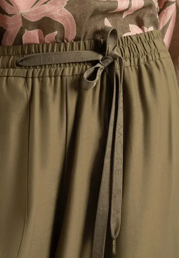 More & More fließende Cargohose, soft reed green, Sommer-Kollektion JETZT KAUFEN