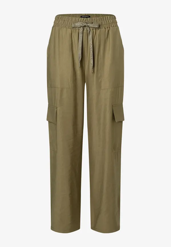 More & More fließende Cargohose, soft reed green, Sommer-Kollektion JETZT KAUFEN