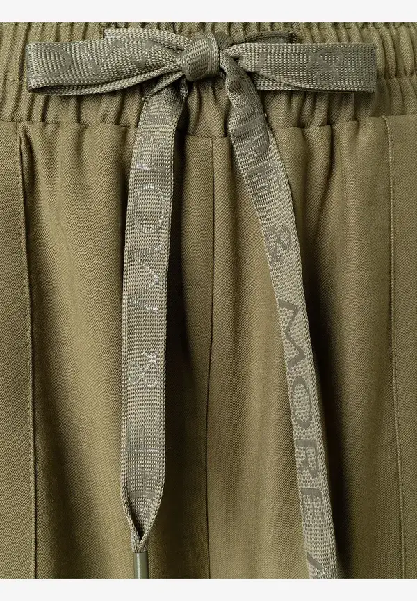 More & More fließende Cargohose, soft reed green, Sommer-Kollektion JETZT KAUFEN