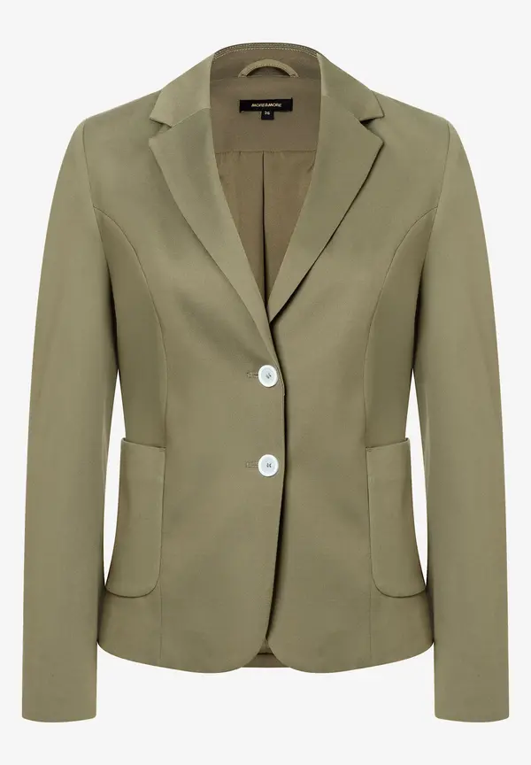 More & More Blazer, soft reed green, Sommer-Kollektion Neueste Stile