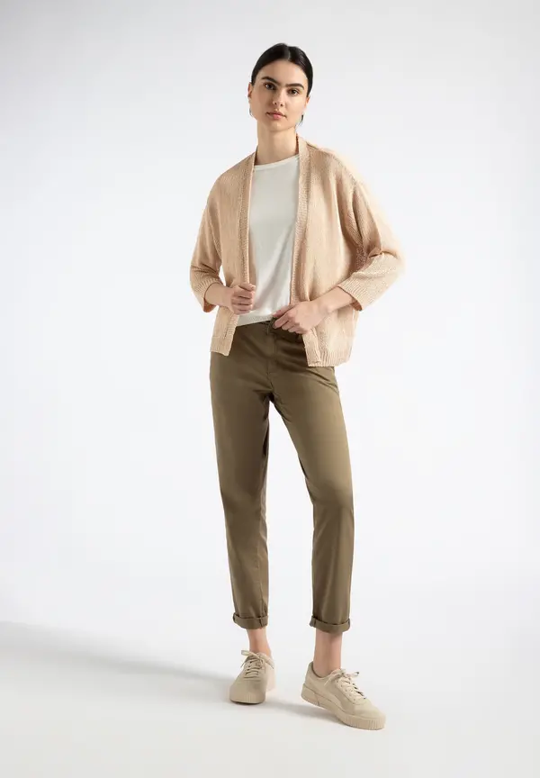 More & More Chino, soft reed green, Sommer-Kollektion Vierteljährliche Förderung
