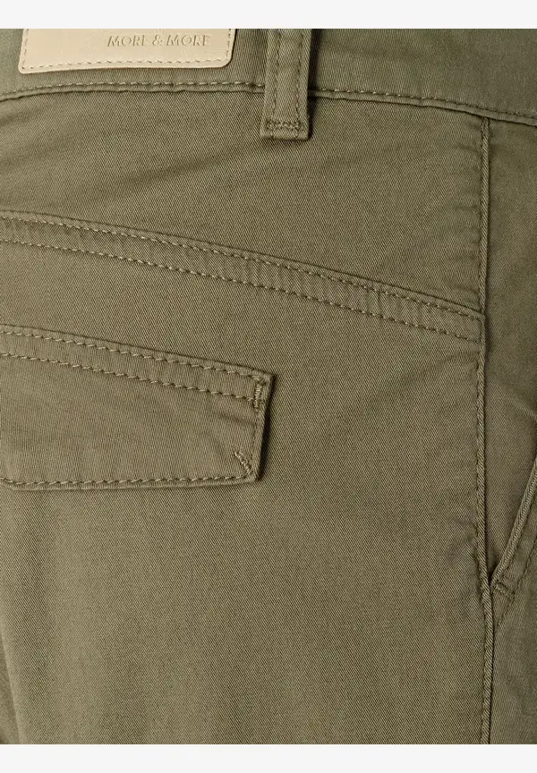 More & More Chino, soft reed green, Sommer-Kollektion Vierteljährliche Förderung