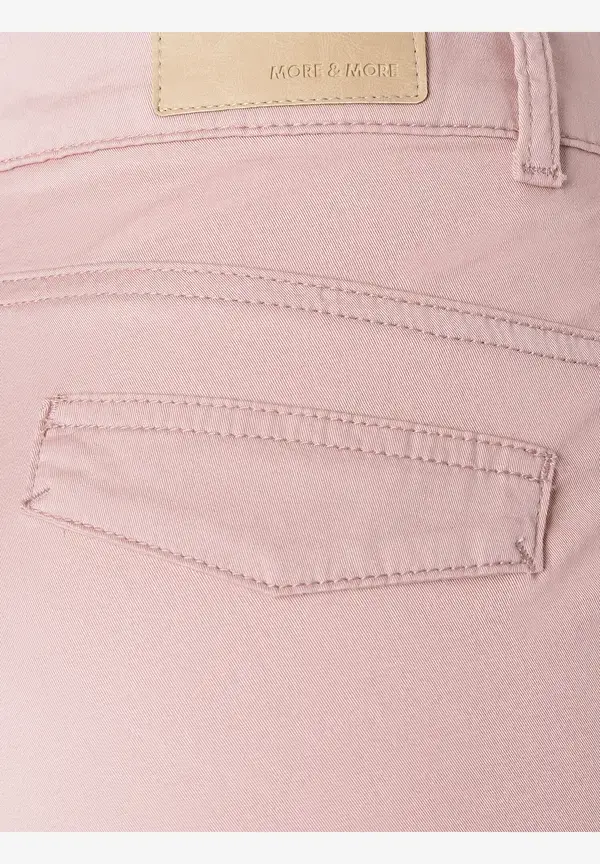 More & More Chino, powder rose, Sommer-Kollektion Super Rabatt