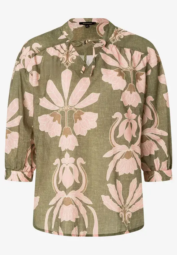 More & More Tunikabluse, Ornament-Print, Sommer-Kollektion 50% Rabatt mit kostenlosem Versand
