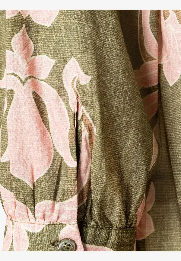 More & More Tunikabluse, Ornament-Print, Sommer-Kollektion 50% Rabatt mit kostenlosem Versand