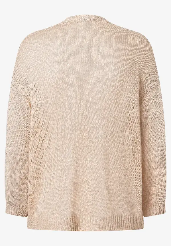 More & More Strickjacke, sand, Sommer-Kollektion Kostenloser Versand international