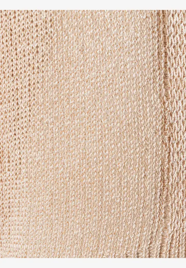 More & More Strickjacke, sand, Sommer-Kollektion Kostenloser Versand international