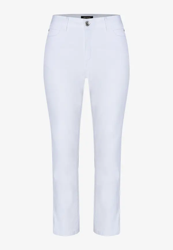 More & More verkürzte Coloured Denim, weiß, Frühjahrs-Kollektion Begrenzt auf 3 Tage