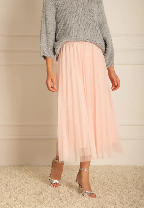 More & More Tüllrock, soft rosé, Sommer-Kollektion 50% Rabatt für begrenzte Zeit