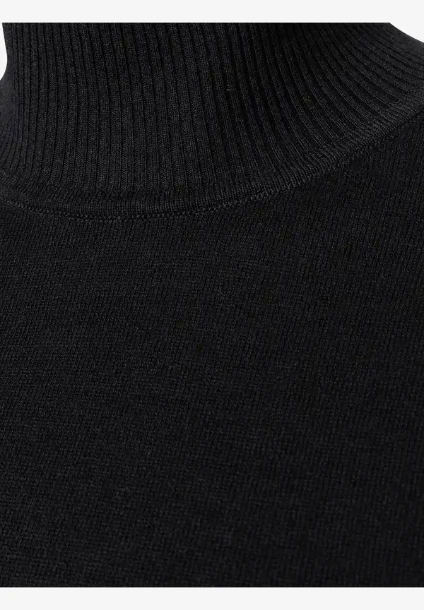 More & More Kurzarm-Pullover mit Kaschmir, schwarz, Frühjahrs-Kollektion Rabatte dieses Monats