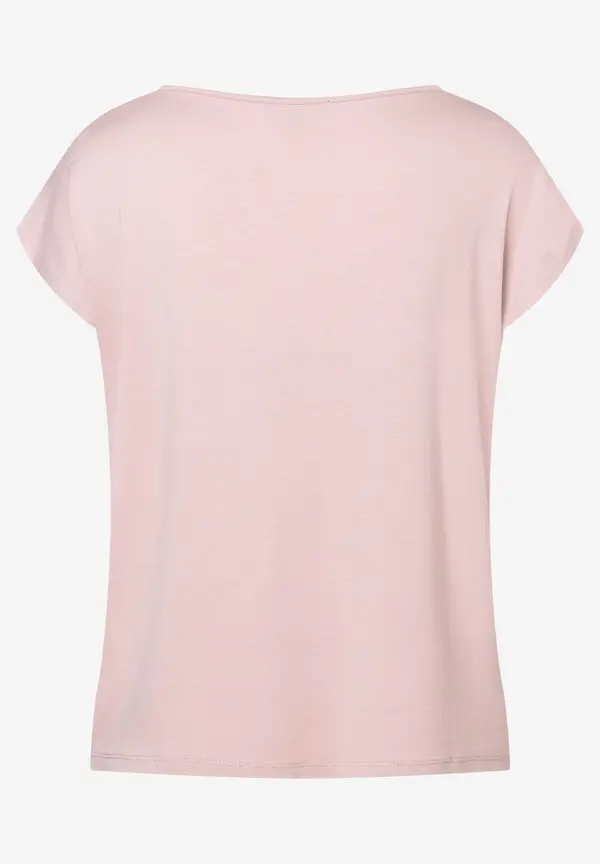 More & More Shirt mit Satinfront, rose blush Angebote