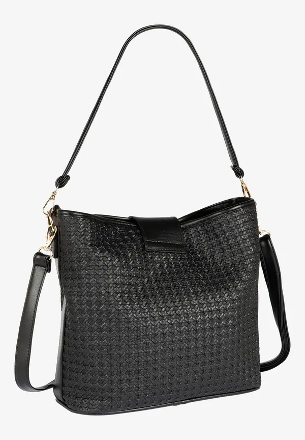 More & More Tasche, schwarz Günstig kaufen