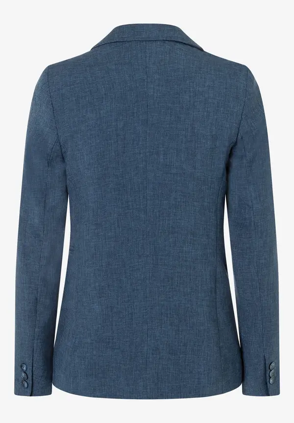 More & More Blazer, blau melange Online Shopping