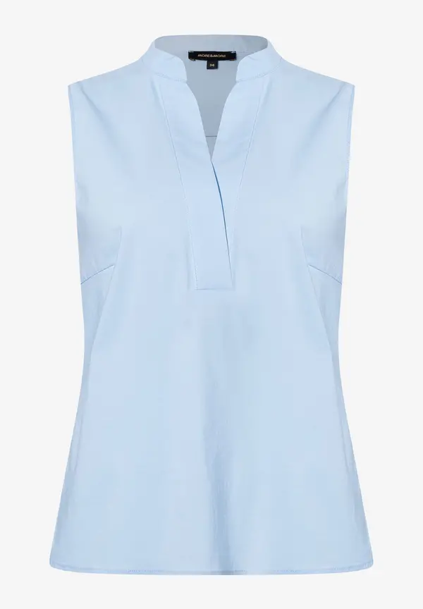 More & More Blusentop, hellblau, Sommer-Kollektion Black Friday