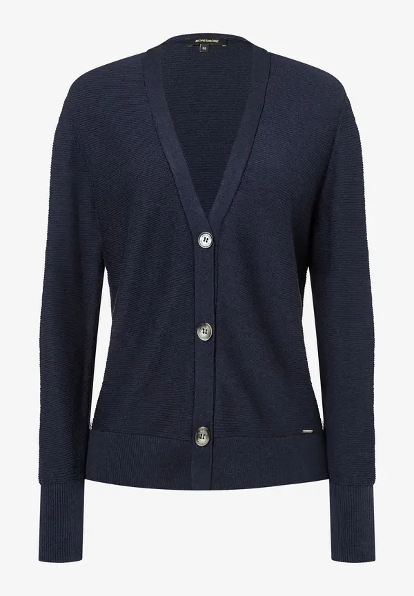 More & More Cardigan, marine Weihnachtsangebot