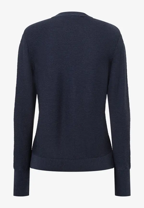 More & More Cardigan, marine Weihnachtsangebot